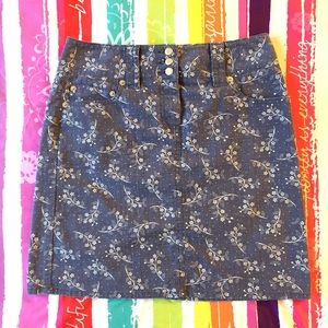 Ann Taylor Loft Stretch Skirt Size 0